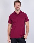 3 Pack: Men's Jersey Cotton Quick Dry Fit Polo Shirt Men Mens Tshirts Button Tee Short Sleeve Golf Tennis Clothing Active Wear Athletic Performance Tech Sports Essentials Casual T Shirts,Set 4-XXL