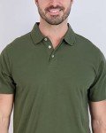 3 Pack: Men's Jersey Cotton Quick Dry Fit Polo Shirt Men Mens Tshirts Button Tee Short Sleeve Golf Tennis Clothing Active Wear Athletic Performance Tech Sports Essentials Casual T Shirts,Set 4-XXL