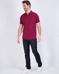 3 Pack: Men's Jersey Cotton Quick Dry Fit Polo Shirt Men Mens Tshirts Button Tee Short Sleeve Golf Tennis Clothing Active Wear Athletic Performance Tech Sports Essentials Casual T Shirts,Set 4-XXL