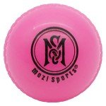 MARIB Wind Cricket Balls - Indoor & Outdoor Soft Training Cricket Ball for Coaching Practice (Pink)