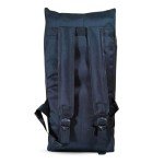 Prokick Impulse Duffle Cricket Kitbag|Cricket Kit Bag Backpack |Duffle Kit Bag, Full Size with Shoulder Straps,Backpack - Black/Lime