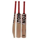 Cricket Bat SS Master Kashmir Willow Full Adult Size Short Handle by Sunridges with Free SS Sunridges Bat Cover - Bat Suitable for Playing with Leather Ball, Normal Cork Ball or Heavy Tennis Ball