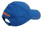 WMX Team India Cricket Cap - White Blue Camo