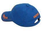 WMX Team India Cricket Cap - White Blue Camo