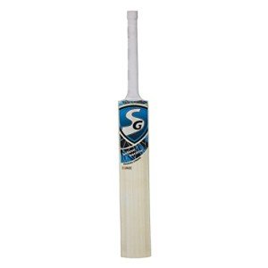 SG Phoenix Xtreme Kashmir Willow Cricket Bat | Colour: Beige | Size: Short Handle | Material: Kashmir Willow | Lightweight | with Free Cover | Ready to Play | for Intermediate Player