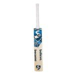 SG Phoenix Xtreme Kashmir Willow Cricket Bat | Colour: Beige | Size: Short Handle | Material: Kashmir Willow | Lightweight | with Free Cover | Ready to Play | for Intermediate Player