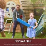 3 Cricket Balls - Training, Coaching, Practice & Excellent Bounce Skills | Hand Stitched Portable Cricket Balls | for Indoor and Outdoor Practice & Training