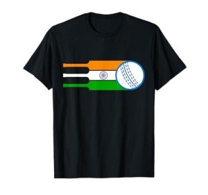 Indian Cricket Player Team Cricket Fans India Cricket T-Shirt