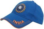 KD Cricket Classic Cotton Dad Hat - India Blue