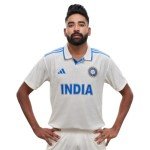 adidas India Cricket Test Jersey Men (US, Alpha, Large, Regular, Regular, White)