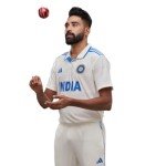 adidas India Cricket Test Jersey Men (US, Alpha, Large, Regular, Regular, White)