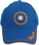 KD Cricket Classic Cotton Dad Hat - India Blue