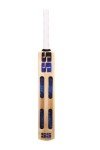 SS Premium Cricket Kashmir Willow Leather Ball Cricket bat ' Adult Size - Short Handle (Bat Cover Included) - Dhoni