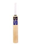 SS Premium Cricket Kashmir Willow Leather Ball Cricket bat ' Adult Size - Short Handle (Bat Cover Included) - Dhoni
