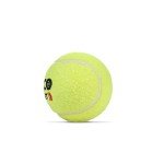 Cosco Cricket Normal Force Leather Tennis Ball (Yellow) -Pack of 6