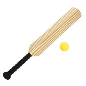 Mipcase Kids Cricket Set Cricket Bat with Ball Eva Cricket Game Training Baseball Cricket Kit for Parent-Child Sports Game