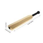 Mipcase Kids Cricket Set Cricket Bat with Ball Eva Cricket Game Training Baseball Cricket Kit for Parent-Child Sports Game
