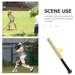 Mipcase Kids Cricket Set Cricket Bat with Ball Eva Cricket Game Training Baseball Cricket Kit for Parent-Child Sports Game