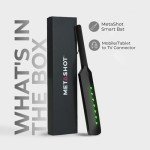 Metashot Metaphysical Cricket Bat with (TV Connector)