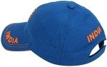 KD Cricket Classic Cotton Dad Hat - India Blue