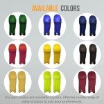 Bratla Cricket Batting Pads Covers, Navy Blue Covers for Cricket Pads for Men Batting Color Fit Neatly on Legguards Easily Put On