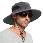 EINSKEY Men's Waterproof Sun Protection Bucket Hat