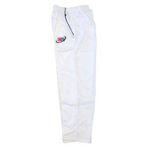 CE Cricket Whites Pants - Traditional Cricket Trousers - by Cricket Equipment USA (Pants, Medium)