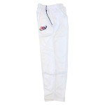 CE Cricket Whites Pants - Traditional Cricket Trousers - by Cricket Equipment USA (Pants, Medium)