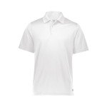 Russell Athletic Men's Dri-Power Performance Golf Polo Shirt, -white, 3XL
