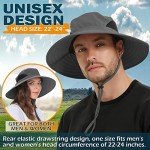 EINSKEY Men's Waterproof Sun Protection Bucket Hat