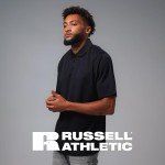 Russell Athletic Men's Dri-Power Performance Golf Polo Shirt, -white, 3XL