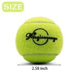 Magicorange Tennis Balls, 12 Pack Advanced Training Tennis Balls Practice Balls, Come with Mesh Bag for Easy Transport, Good for Beginner Training Ball