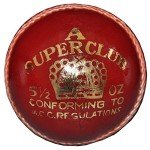CD-2 Red Leather Cricket Ball Practice