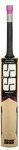 SS Cricket Bat Gladiator Kashmir Willow Full Adult Size Short Handle by Sunridges with Free Sunridges Bat Cover - Bat Suitable for Playing with Normal Cork Ball or Heavy Tennis Ball