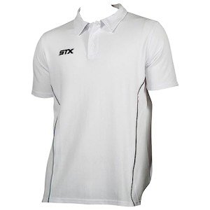 STX Men's Polo Shirt, White