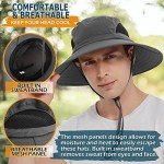 EINSKEY Men's Waterproof Sun Protection Bucket Hat
