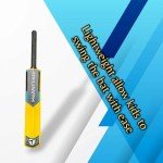 Plastic Fiber Cricket Bat for Kids Safe & Sturdy for Indoor/Outdoor Use (5)