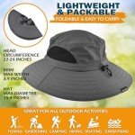 EINSKEY Men's Waterproof Sun Protection Bucket Hat