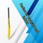 Plastic Fiber Cricket Bat for Kids Safe & Sturdy for Indoor/Outdoor Use (5)