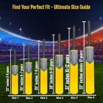 Plastic Fiber Cricket Bat for Kids Safe & Sturdy for Indoor/Outdoor Use (5)