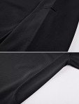 MAGCOMSEN Men Black Work Shirt Golf Polo Shirts Short Sleeve Combat Shirt Tactical Shirt XL