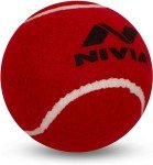 Nivia Heavy Tennis Ball Cricket Ball (Pack of 12)