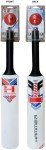 Hammer Plastic Cricket Bat Set (One Soft Bat and Ball) - Durable & Lightweight Cricket Bat Easy to Transport - Ideal Bat and Ball Set for ‎Children/Junior/Boys - Classic White Color