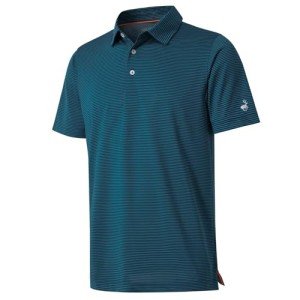 Golf Shirts for Men Dry Fit Moisture Wicking Casual Sport Short Sleeve Mens Golf Polo Shirts