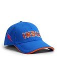 India Cricket Cap - Blue Wave Design