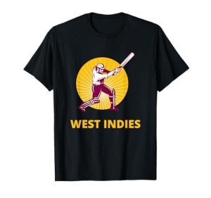 West Indies Windies Cricket Fans T-Shirt