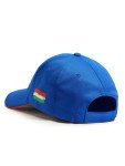 India Cricket Cap - Blue Wave Design