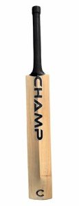CHAMP BLAZE TO GLORY English Willow Nutured in India (Hybrid Kashmir Willow) Cricket Bat Weight 1200 GMS, with Toe Guard