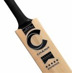CHAMP BLAZE TO GLORY English Willow Nutured in India (Hybrid Kashmir Willow) Cricket Bat Weight 1200 GMS, with Toe Guard