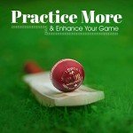 Mozi Sports Men Hand Stitched Club County Cricket Ball Grade A Senior Official Balls Pack of 6 Weight 5.5oz (Red)